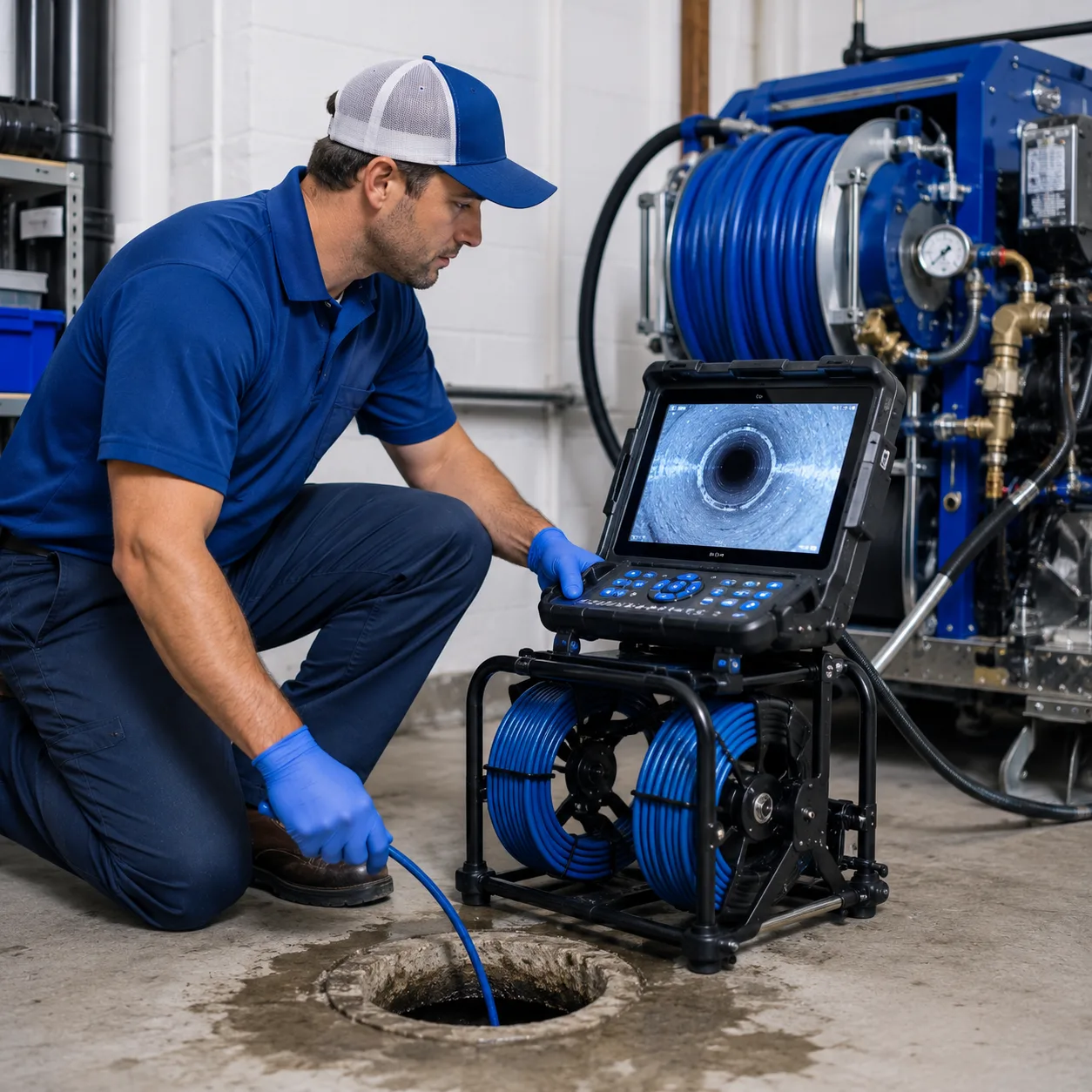 Drainage restoration professionals serving Sale City, GA
